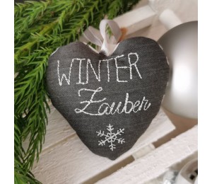 Stickserie ITH - Herzen Weihnachten